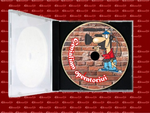 Šokoladinis CD