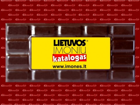 Šokolado plytelė 56