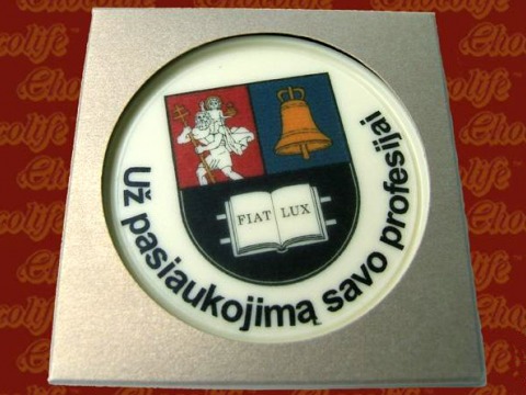 Dovana - šokoladinis paveikslėlis "Exclusive"