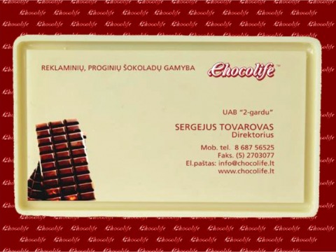Šokoladinės kortelės 13201